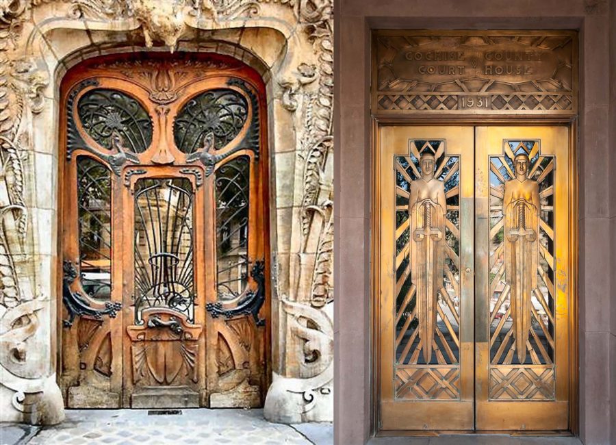 art-nouveau-art-deco-porte