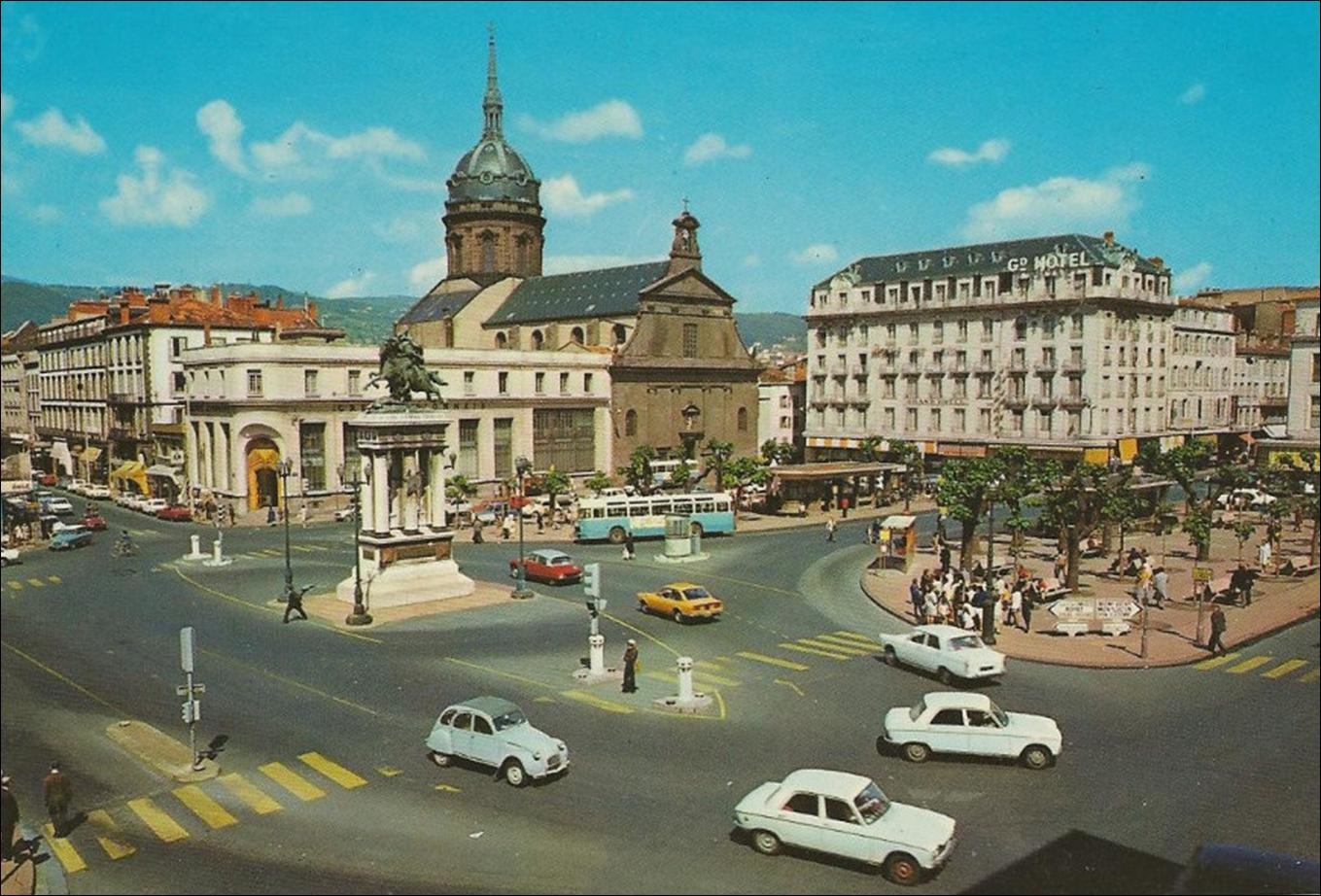 Clermont-Ferrand de 1842 à 1980 : qu’est-ce qui a changé ?
