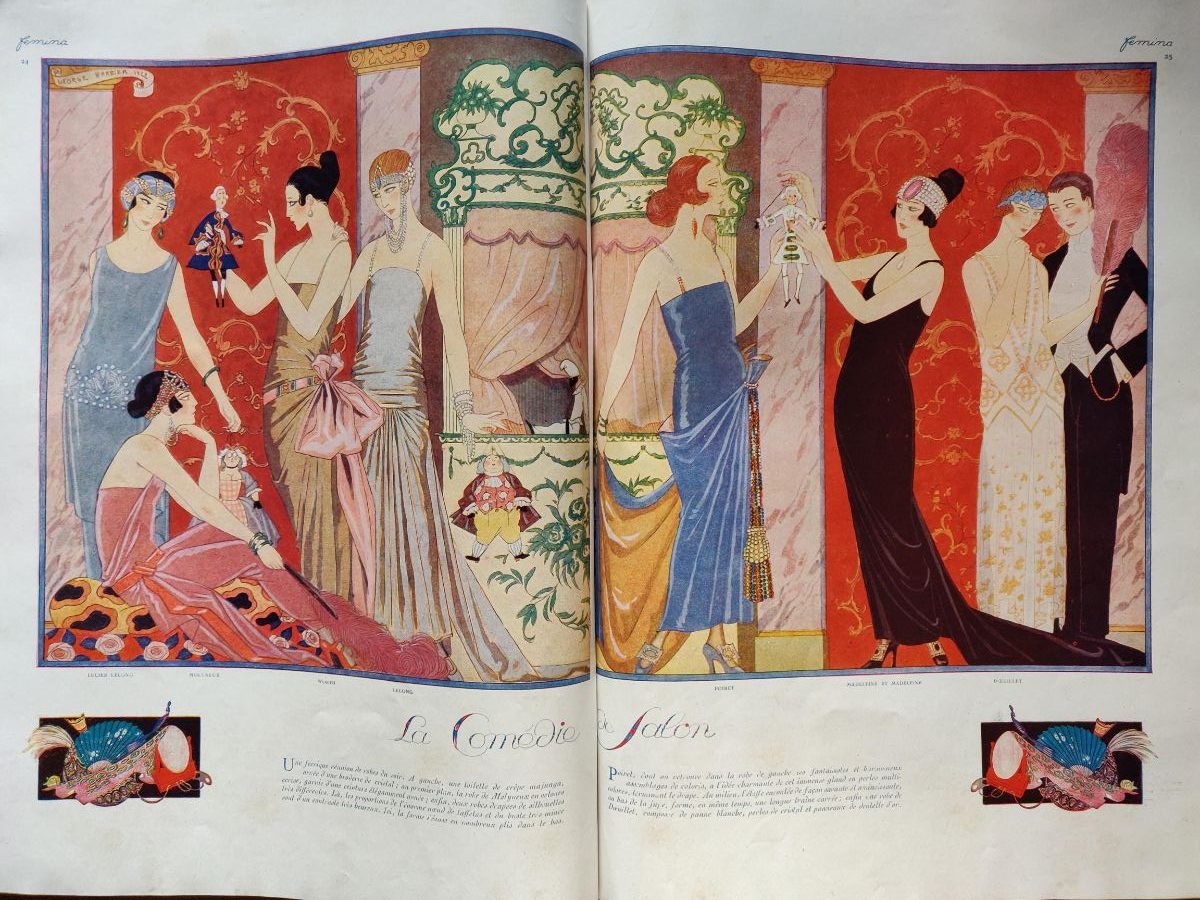 Ma revue Femina Art Déco de 1922