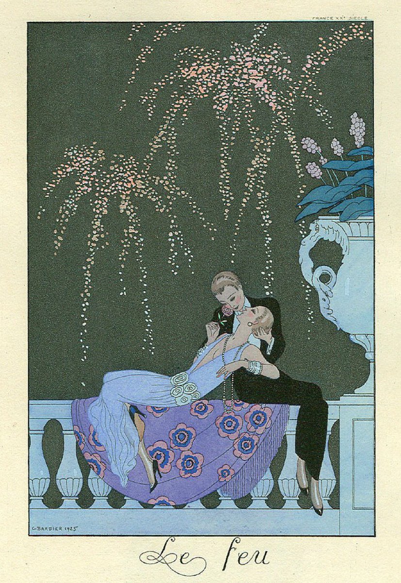 Les illustrations Art Déco de George Barbier