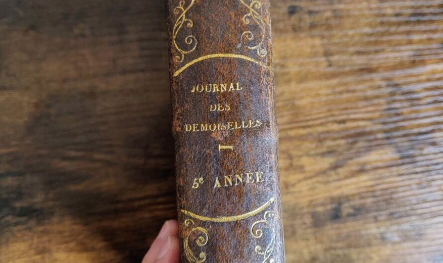 Mon Journal des Demoiselles de 1837