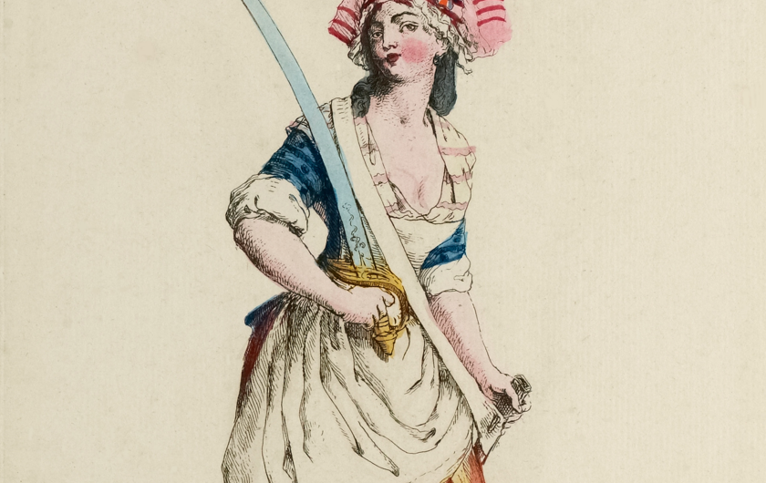 1793 : la curieuse histoire de l’arrestation d’une jeune femme déguisée en homme