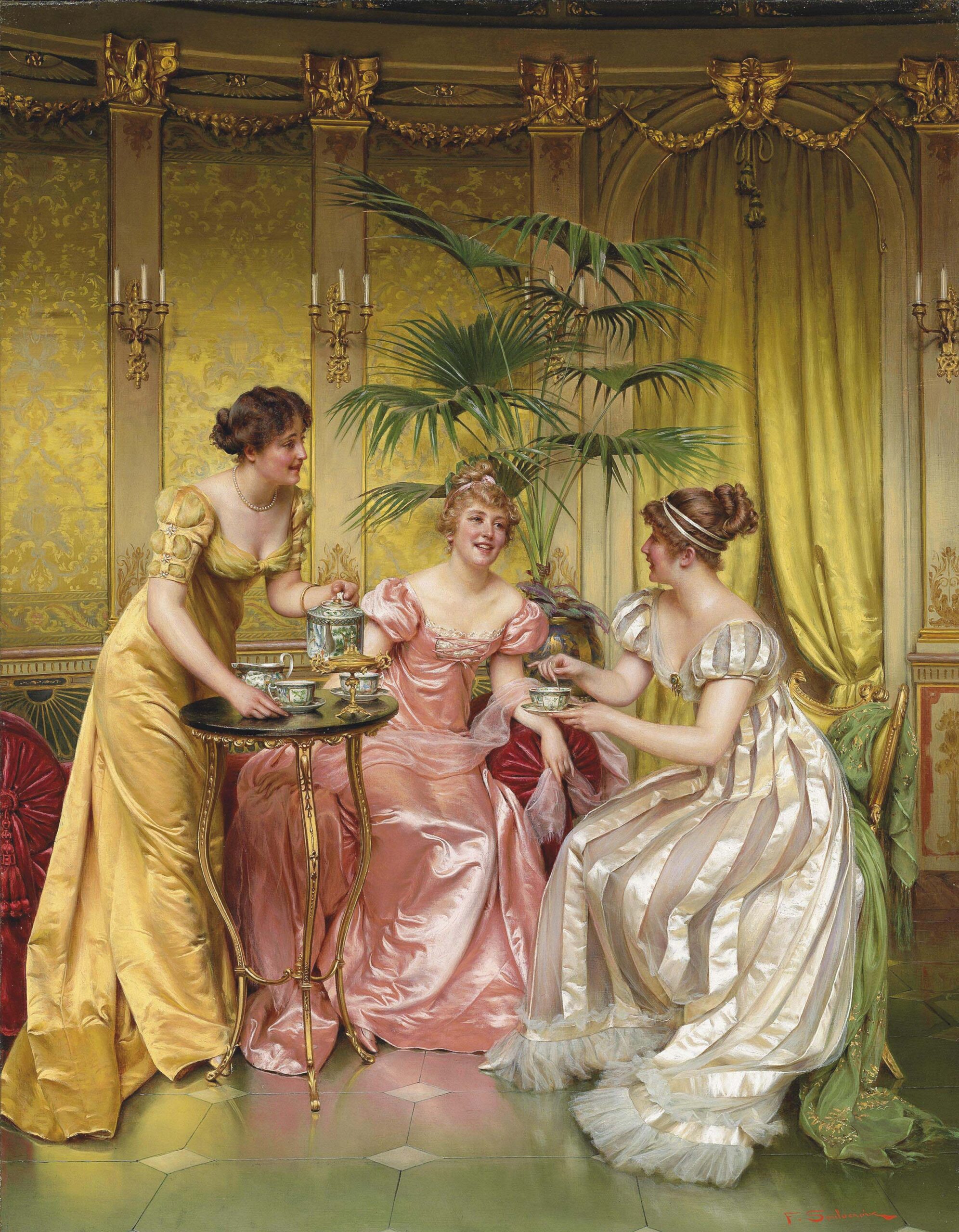L'art de la conversation au 19ème siècle - Amusidora