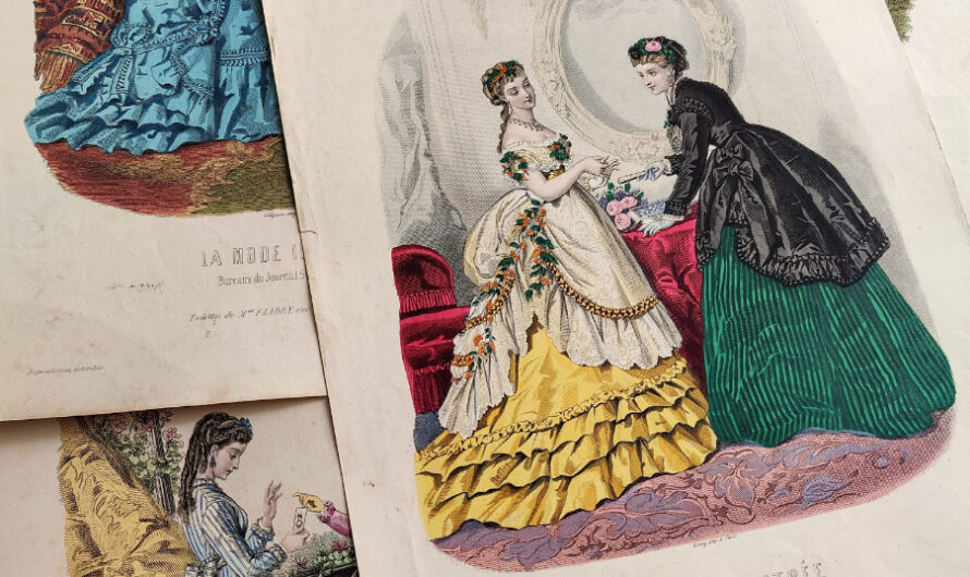 Mon incroyable collection : 47 gravures de la Mode Illustrée