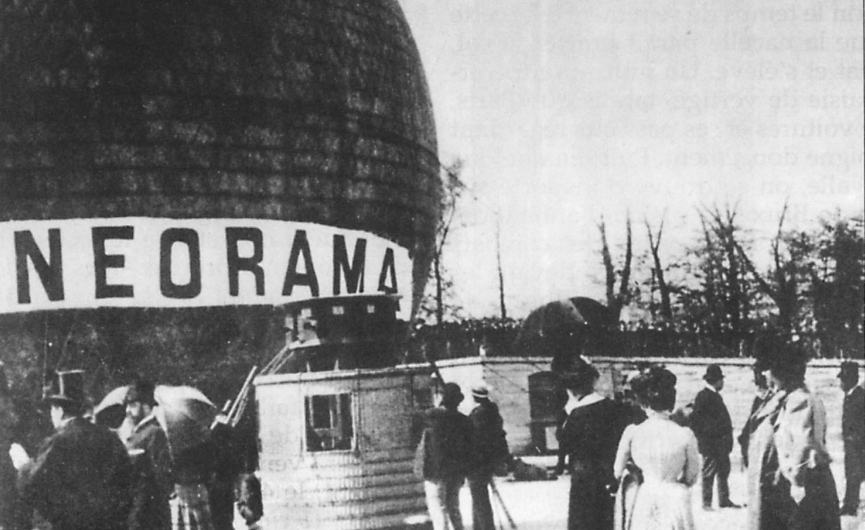 Le Cinéorama : mystère de l’Exposition Universelle de 1900