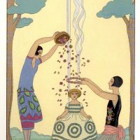 George Barbier - Le printemps