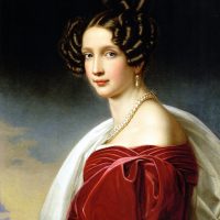 Stieler_Archduchess_of-austria1832